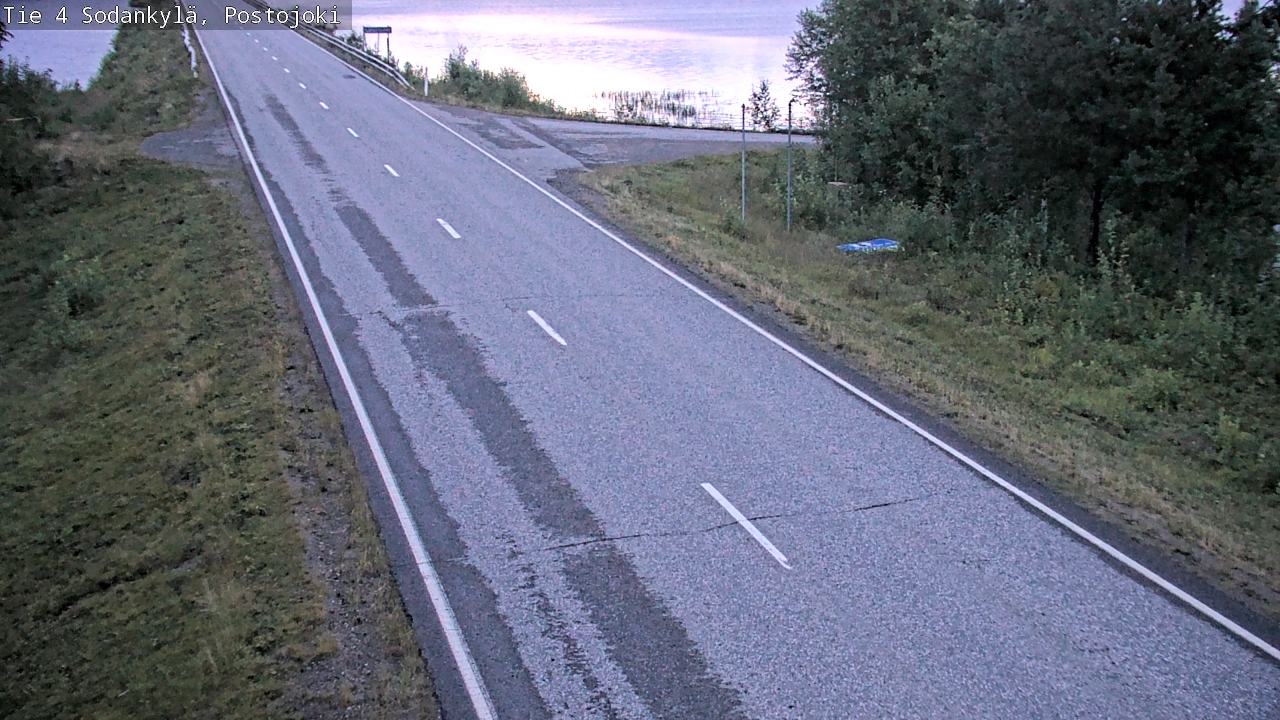 Kelikamerat Kuva Tie 4 Sodankylä, Postojoki, Sodankylä, Lappi