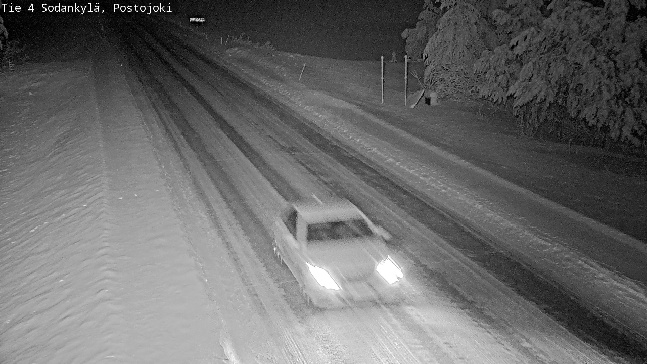 Kelikamerat Kuva Tie 4 Sodankylä, Postojoki, Sodankylä, Lappi