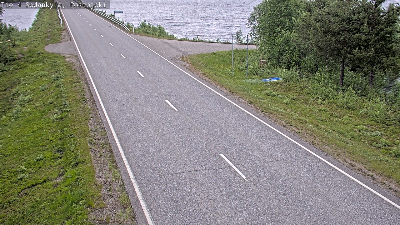 Kelikamerat Kuva Tie 4 Sodankylä, Postojoki, Sodankylä, Lappi