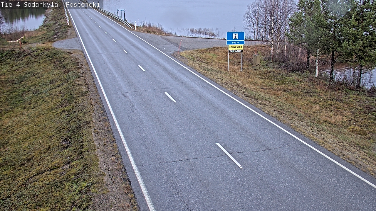 Kelikamerat Kuva Tie 4 Sodankylä, Postojoki, Sodankylä, Lappi