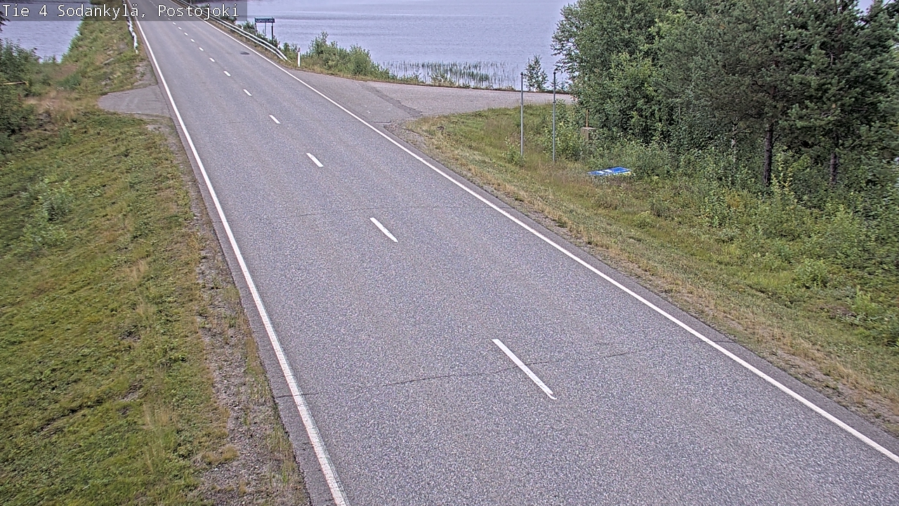 Kelikamerat Kuva Tie 4 Sodankylä, Postojoki, Sodankylä, Lappi