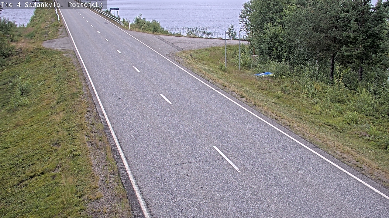 Kelikamerat Kuva Tie 4 Sodankylä, Postojoki, Sodankylä, Lappi