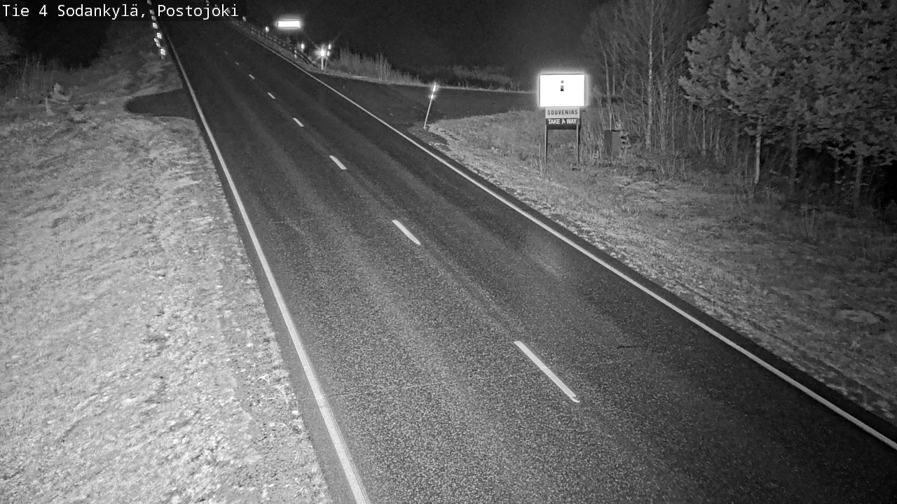 Kelikamerat Kuva Tie 4 Sodankylä, Postojoki, Sodankylä, Lappi