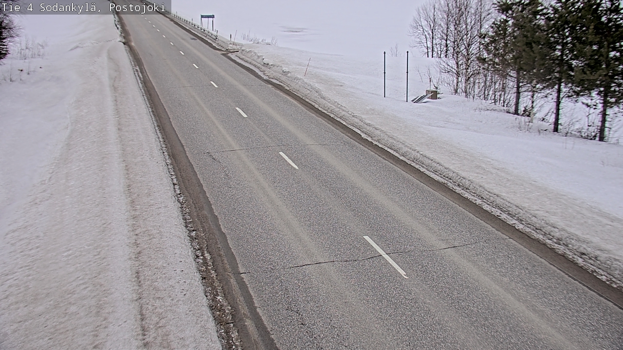 Kelikamerat Kuva Tie 4 Sodankylä, Postojoki, Sodankylä, Lappi