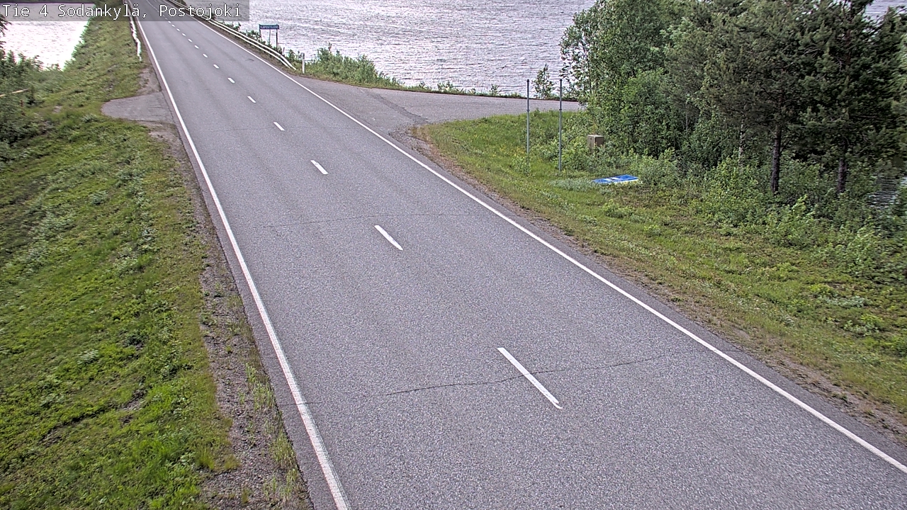 Kelikamerat Kuva Tie 4 Sodankylä, Postojoki, Sodankylä, Lappi