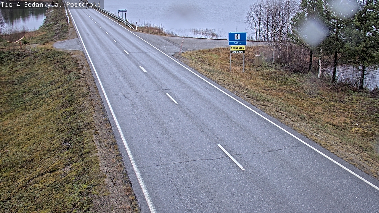 Kelikamerat Kuva Tie 4 Sodankylä, Postojoki, Sodankylä, Lappi