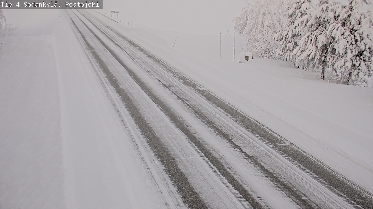 Kelikamerat Kuva Tie 4 Sodankylä, Postojoki, Sodankylä, Lappi