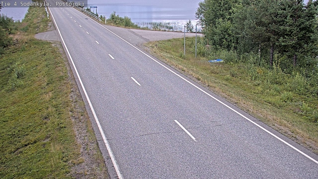 Kelikamerat Kuva Tie 4 Sodankylä, Postojoki, Sodankylä, Lappi