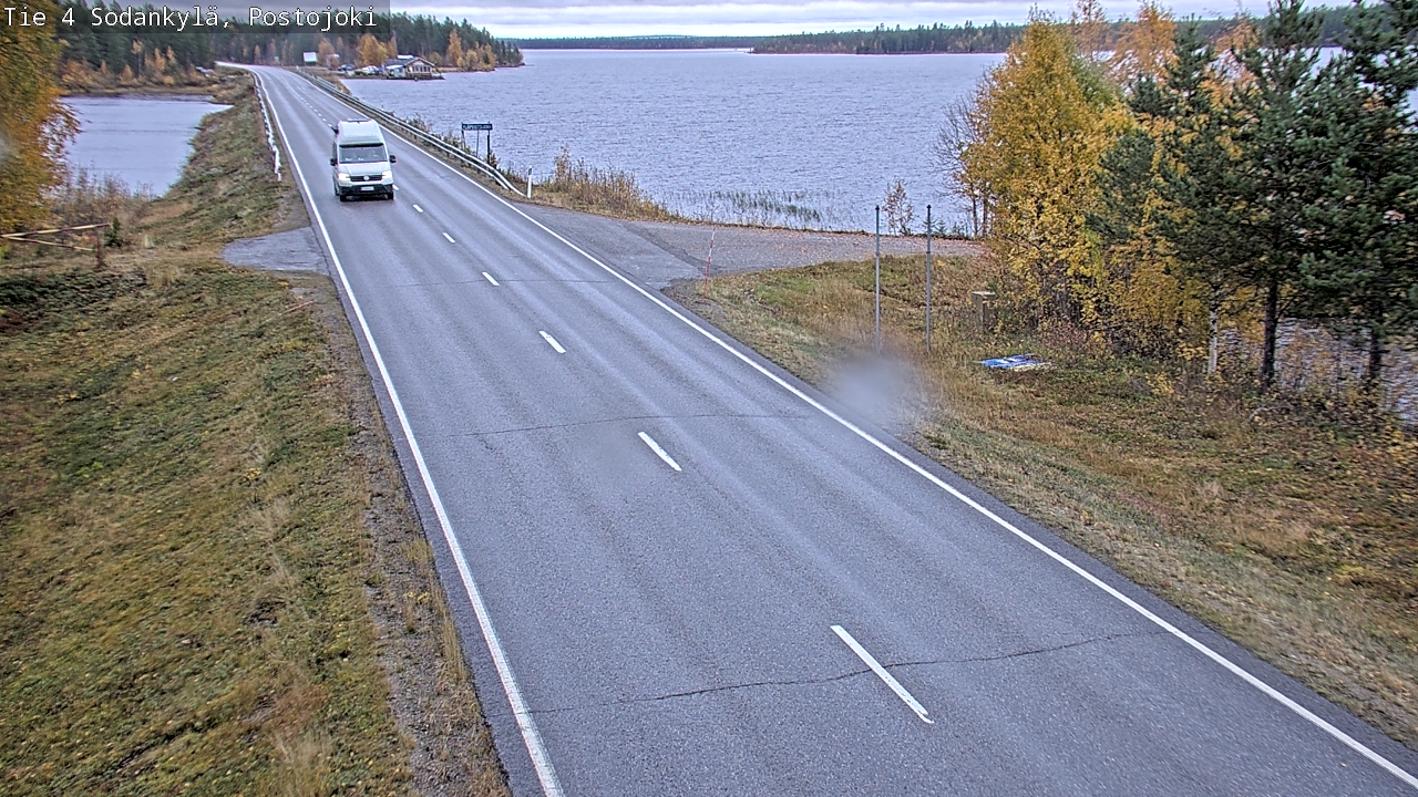 Kelikamerat Kuva Tie 4 Sodankylä, Postojoki, Sodankylä, Lappi