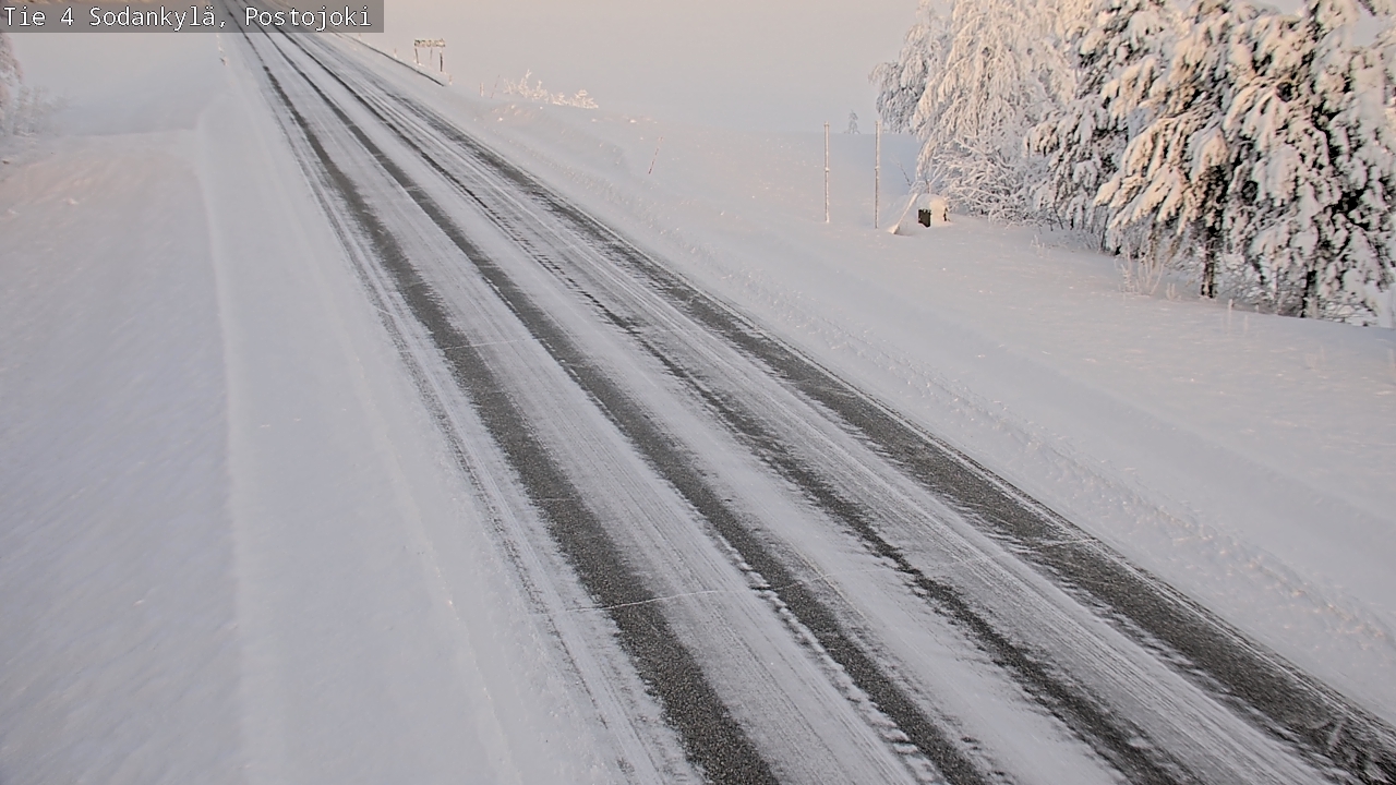 Kelikamerat Kuva Tie 4 Sodankylä, Postojoki, Sodankylä, Lappi