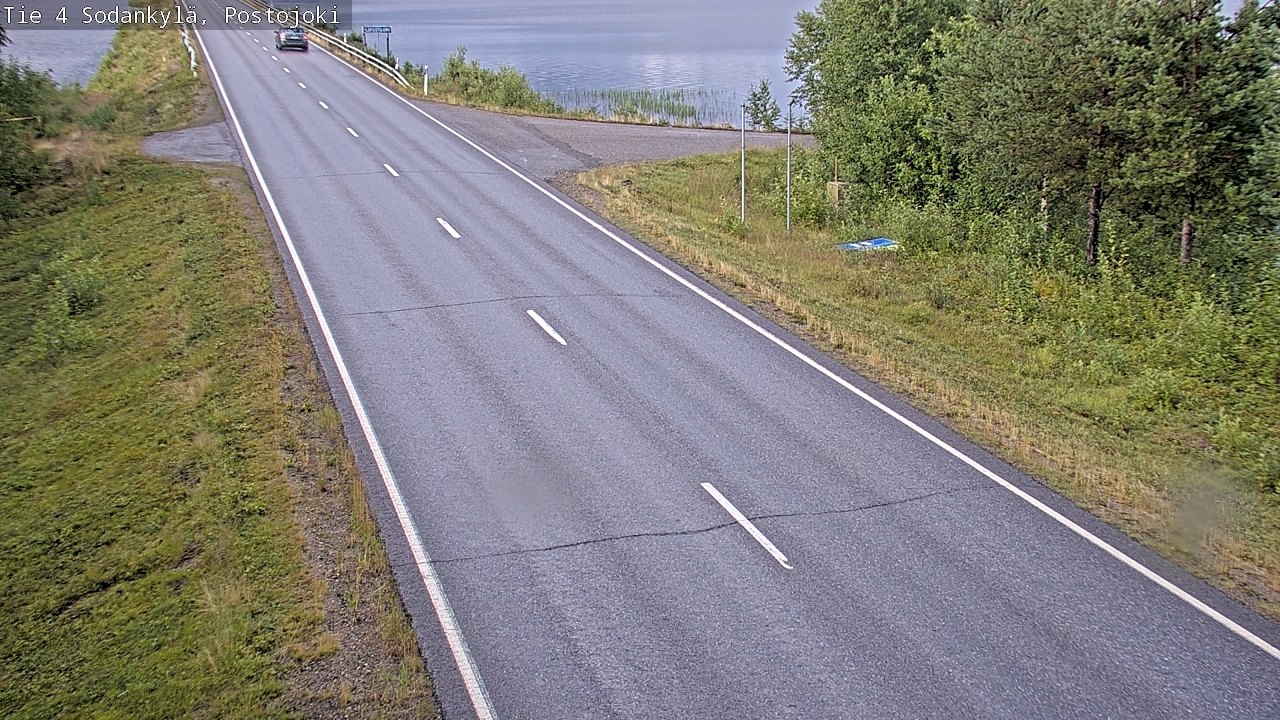 Kelikamerat Kuva Tie 4 Sodankylä, Postojoki, Sodankylä, Lappi
