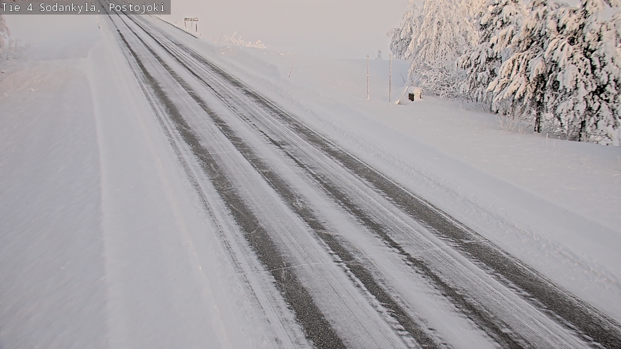Kelikamerat Kuva Tie 4 Sodankylä, Postojoki, Sodankylä, Lappi