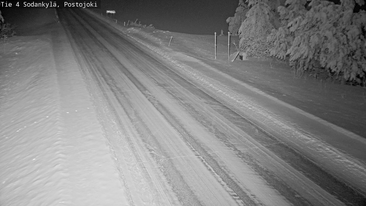 Kelikamerat Kuva Tie 4 Sodankylä, Postojoki, Sodankylä, Lappi