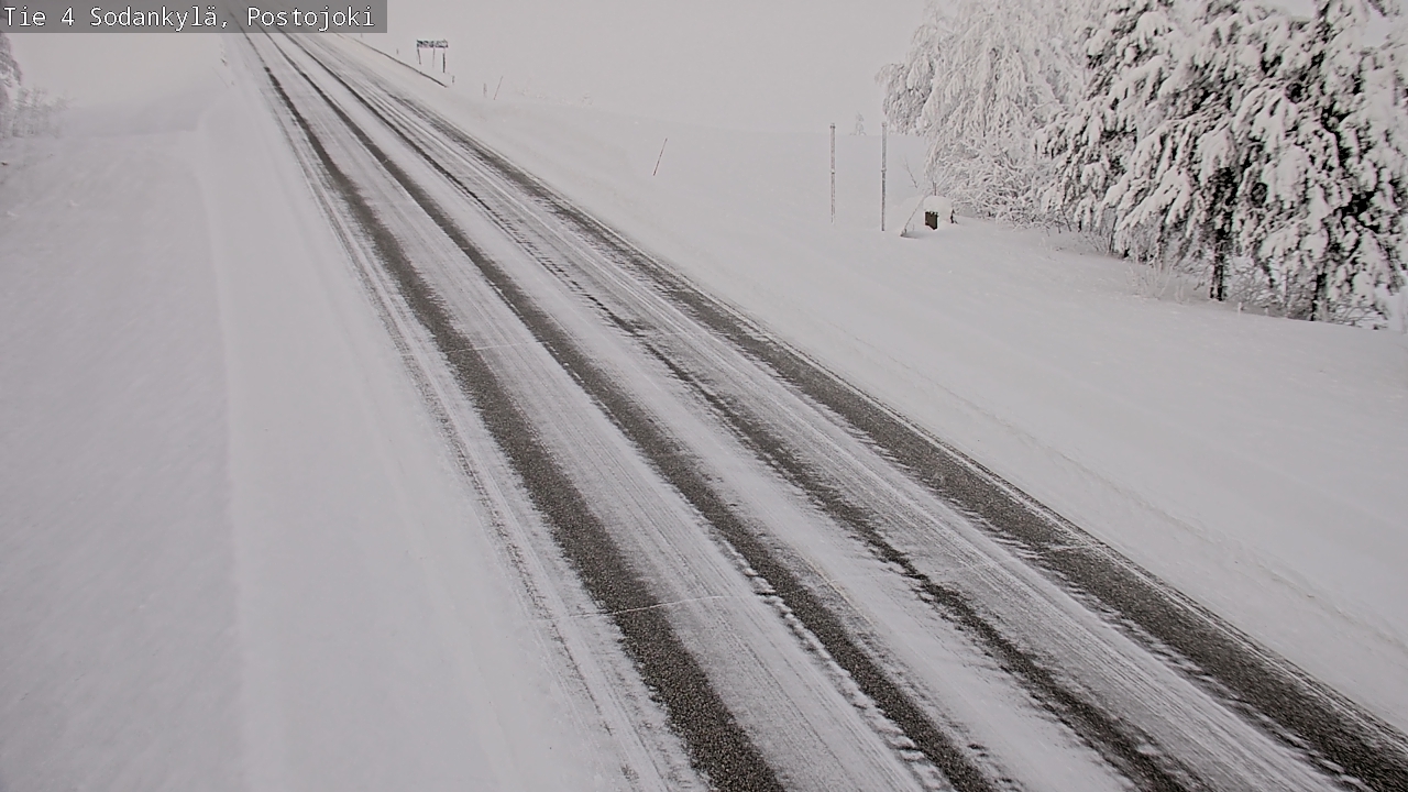 Kelikamerat Kuva Tie 4 Sodankylä, Postojoki, Sodankylä, Lappi