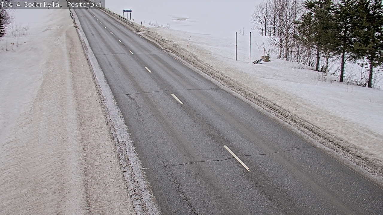 Kelikamerat Kuva Tie 4 Sodankylä, Postojoki, Sodankylä, Lappi