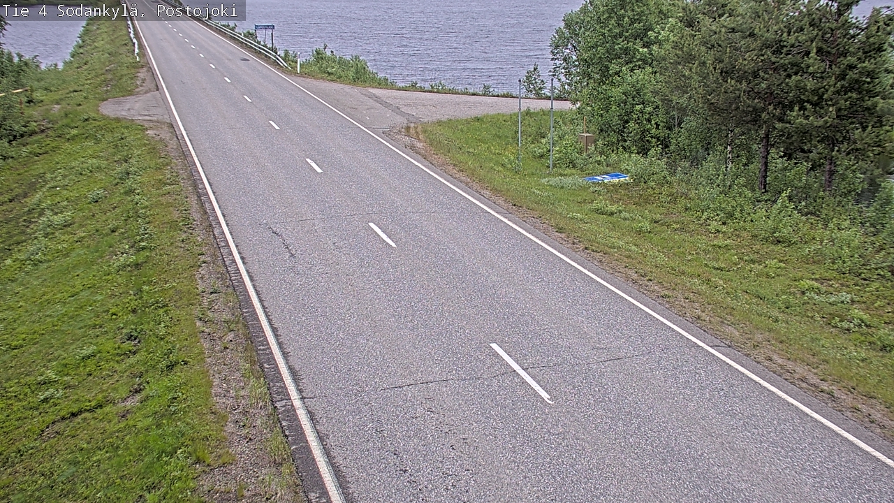 Kelikamerat Kuva Tie 4 Sodankylä, Postojoki, Sodankylä, Lappi