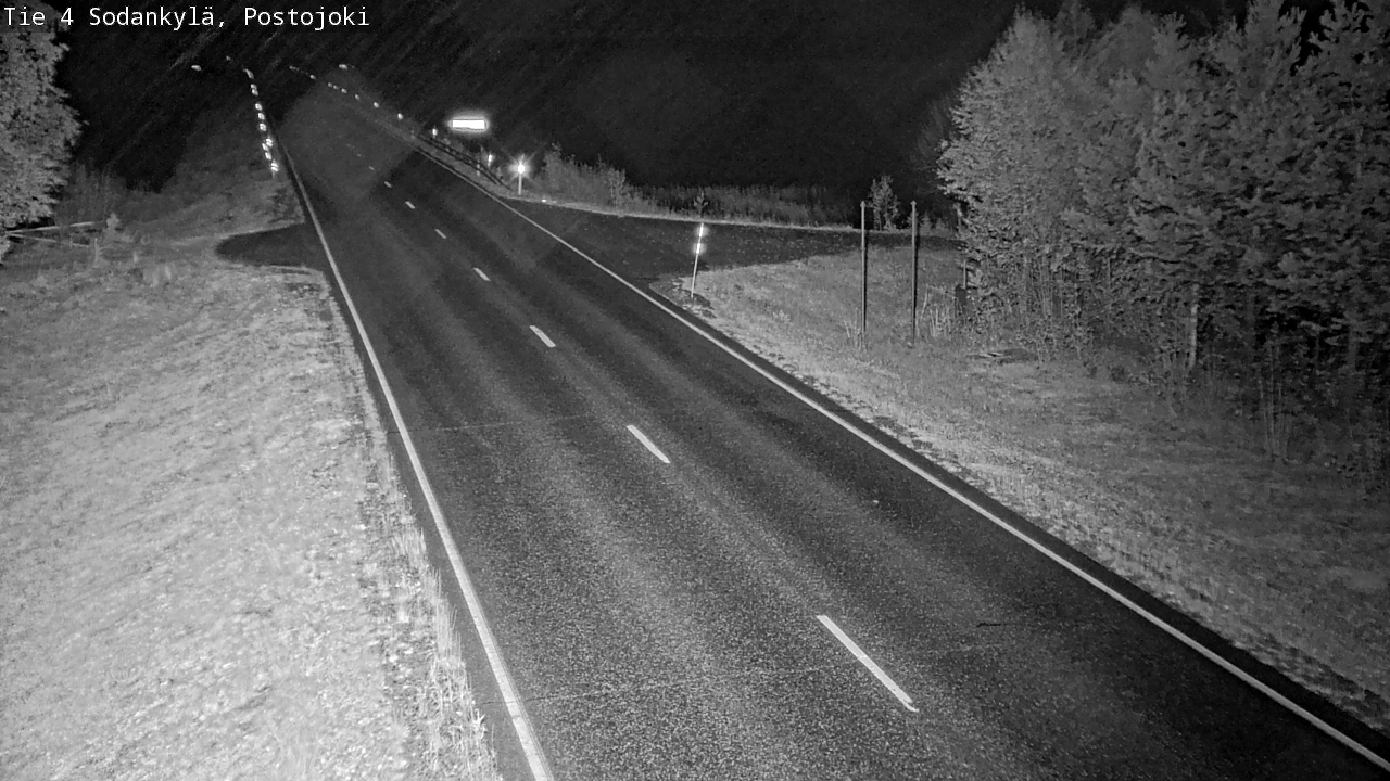 Kelikamerat Kuva Tie 4 Sodankylä, Postojoki, Sodankylä, Lappi