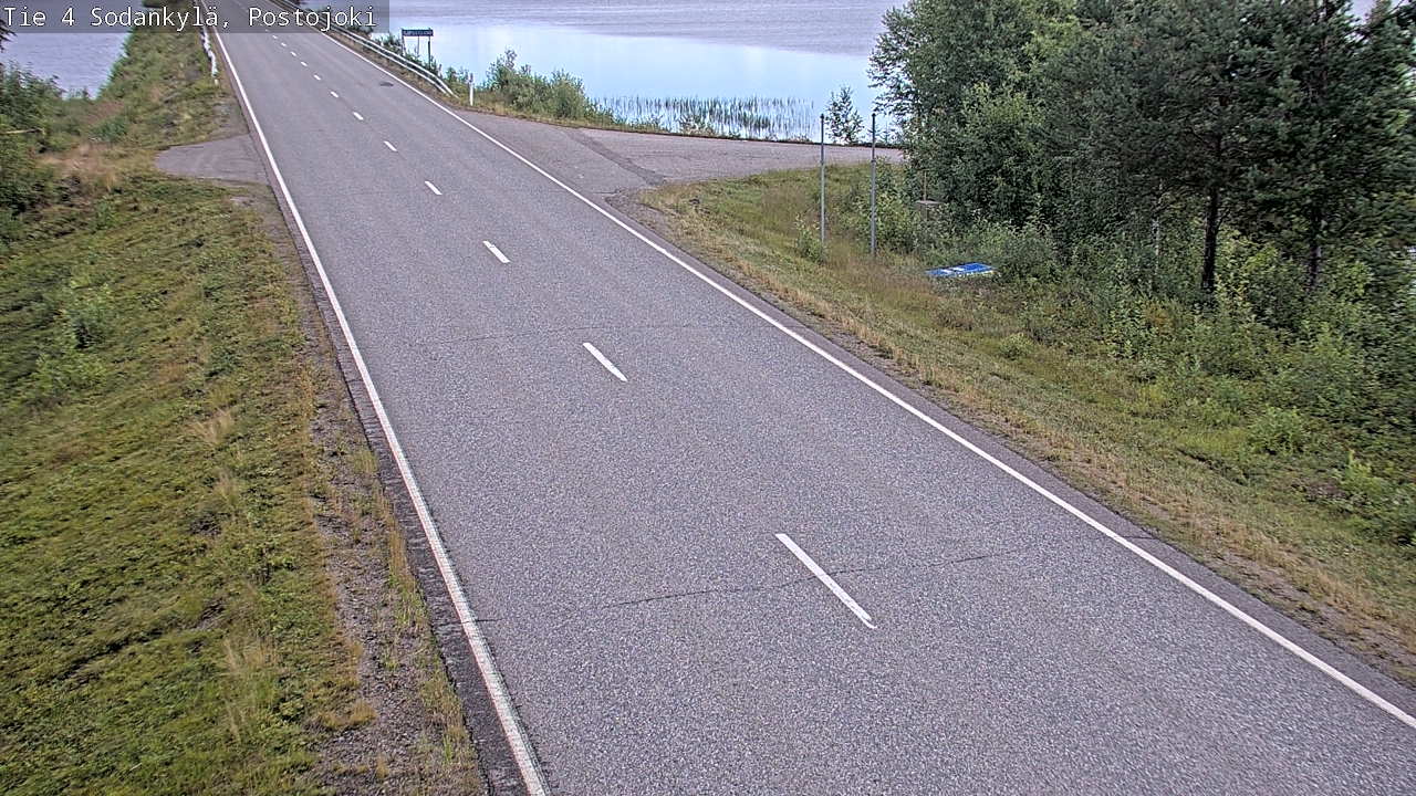 Weather Camera Image Road 4 Sodankylä, Postojoki, Sodankylä, Lappi