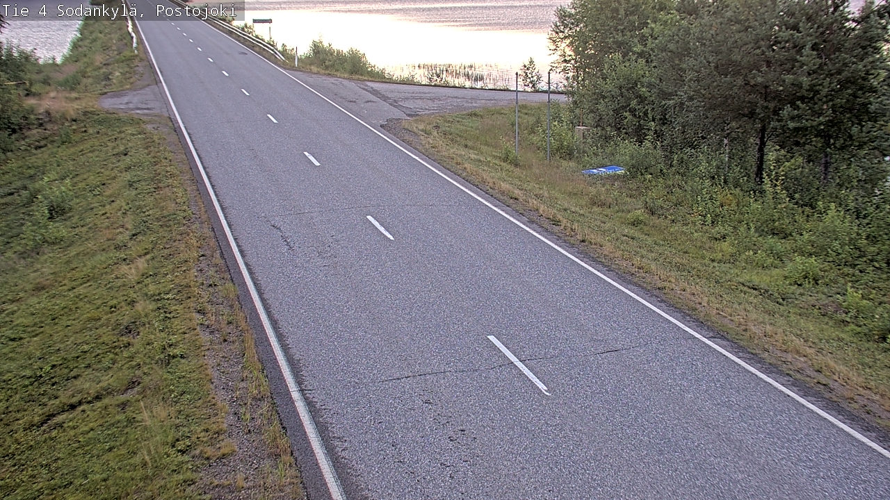 Kelikamerat Kuva Tie 4 Sodankylä, Postojoki, Sodankylä, Lappi