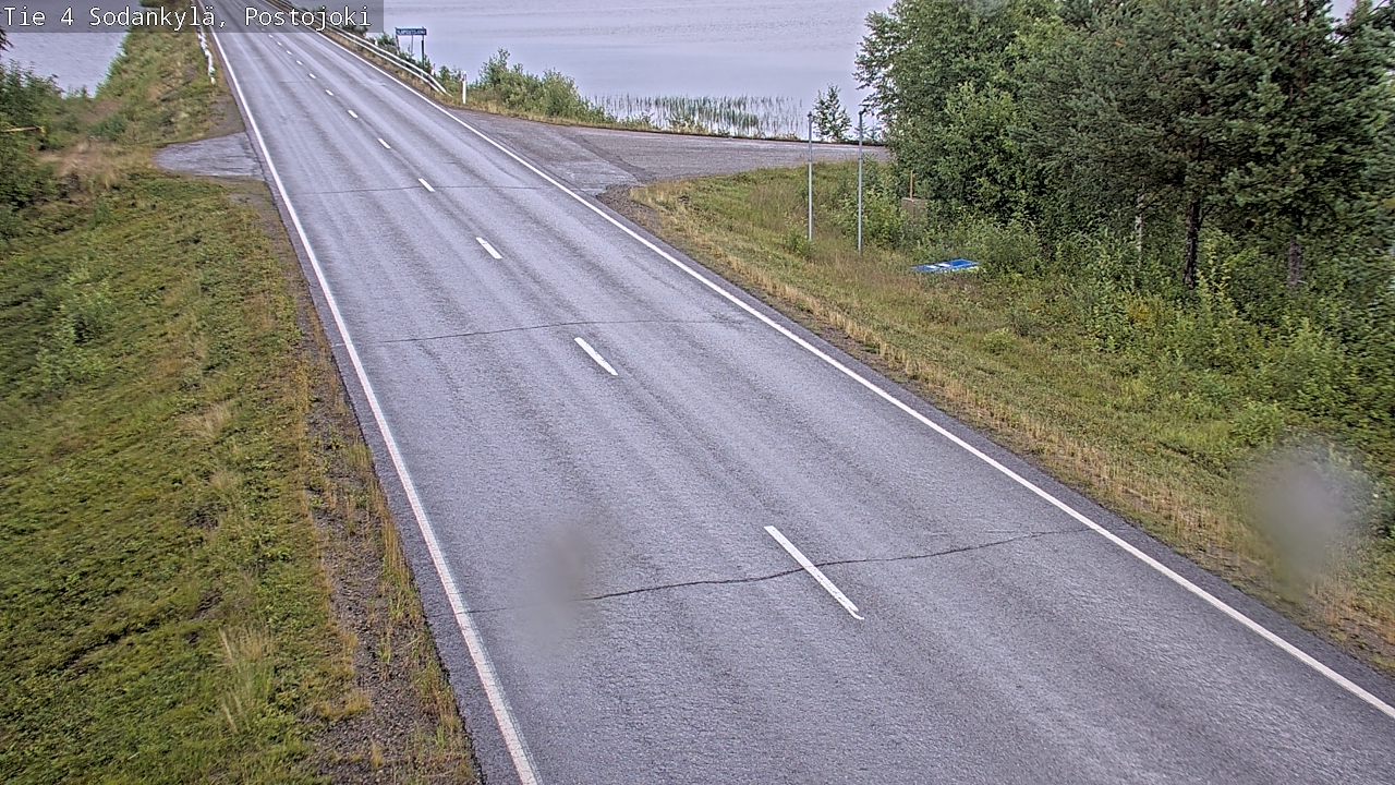 Kelikamerat Kuva Tie 4 Sodankylä, Postojoki, Sodankylä, Lappi