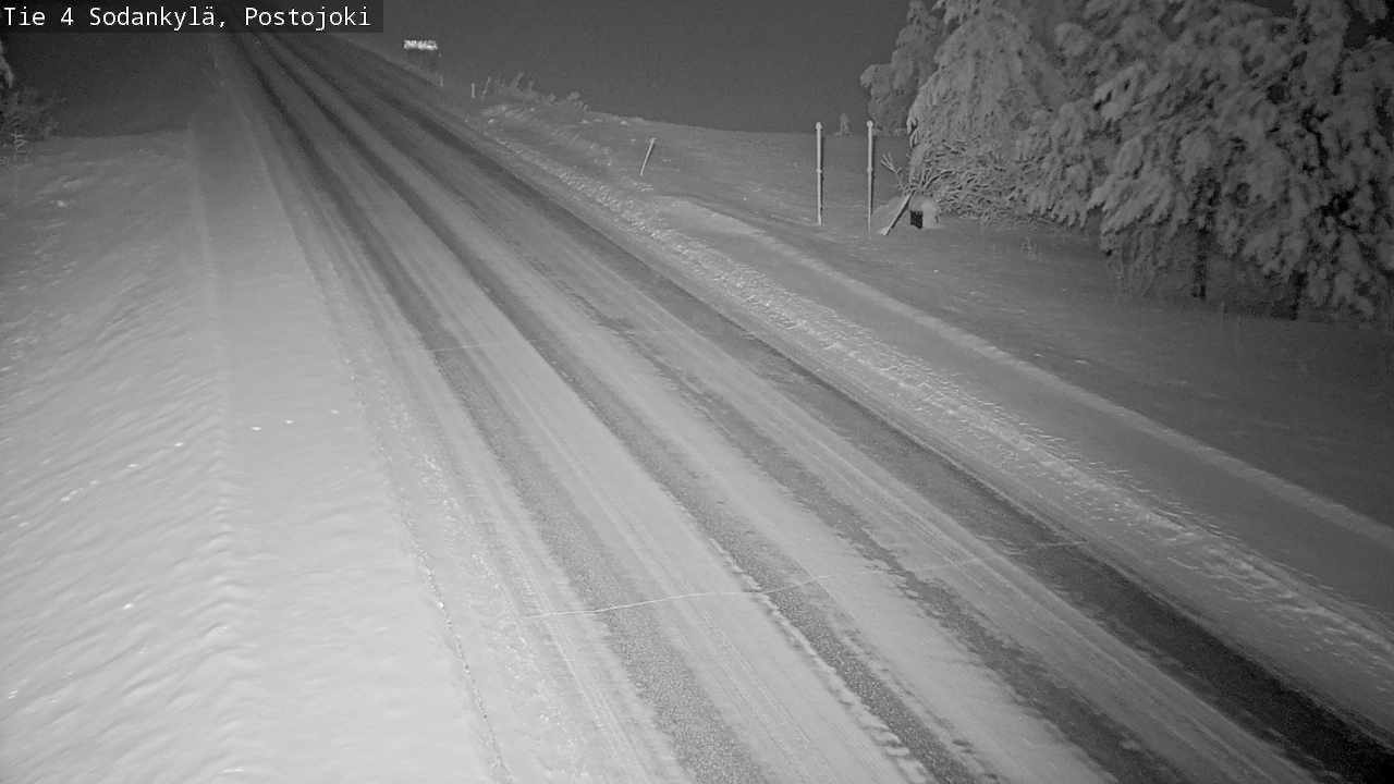 Kelikamerat Kuva Tie 4 Sodankylä, Postojoki, Sodankylä, Lappi