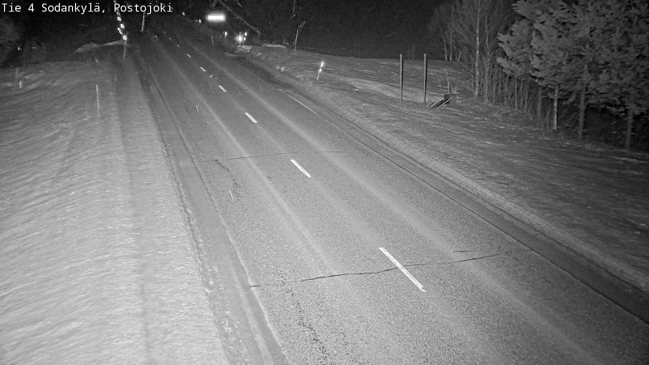 Kelikamerat Kuva Tie 4 Sodankylä, Postojoki, Sodankylä, Lappi