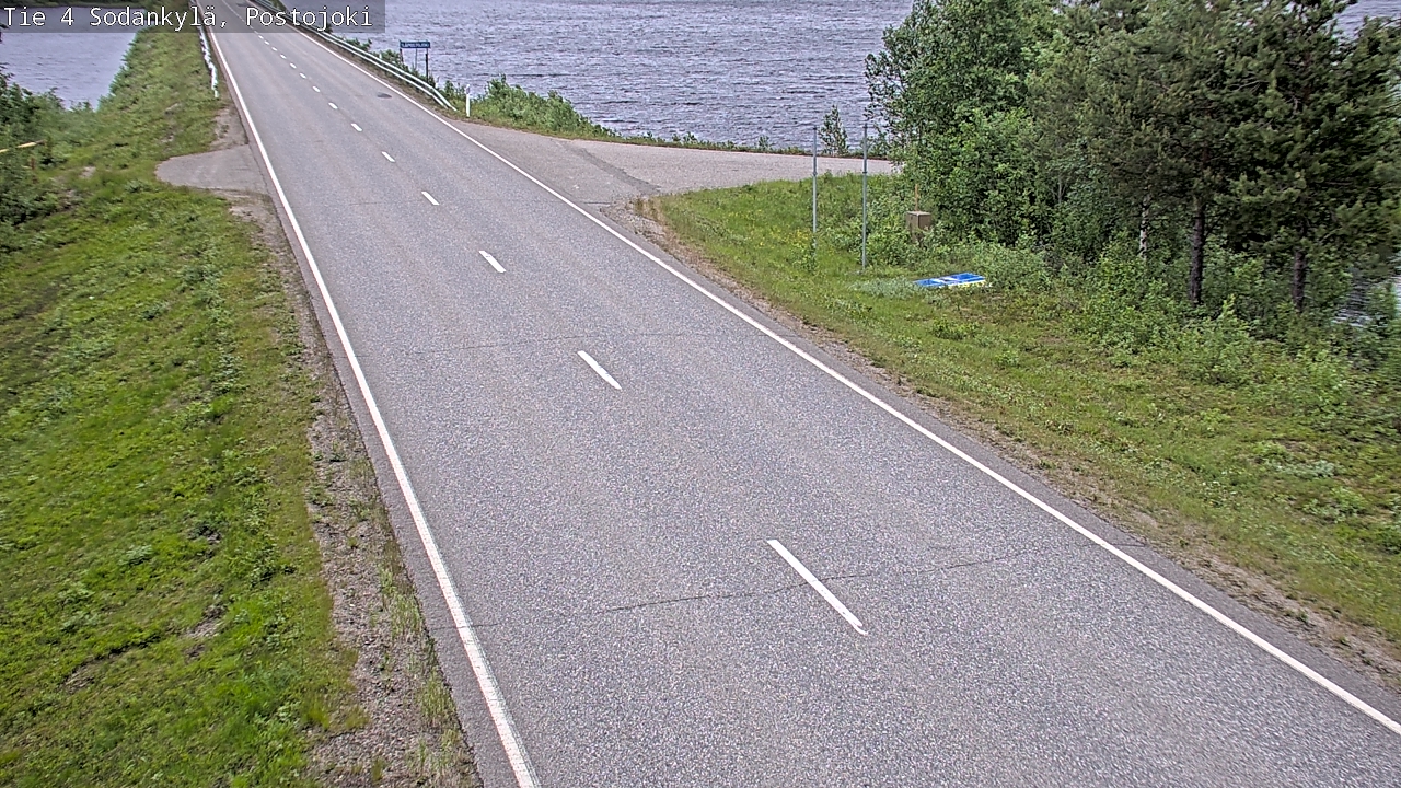 Kelikamerat Kuva Tie 4 Sodankylä, Postojoki, Sodankylä, Lappi
