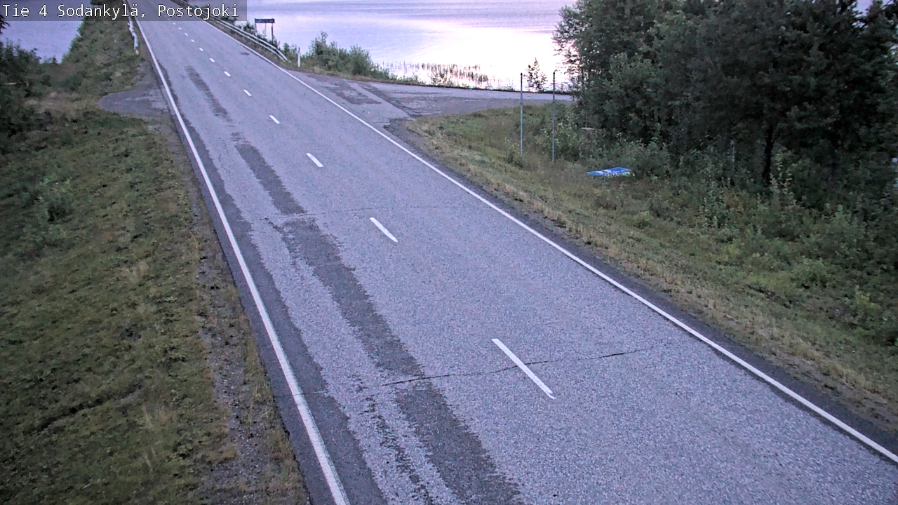 Kelikamerat Kuva Tie 4 Sodankylä, Postojoki, Sodankylä, Lappi
