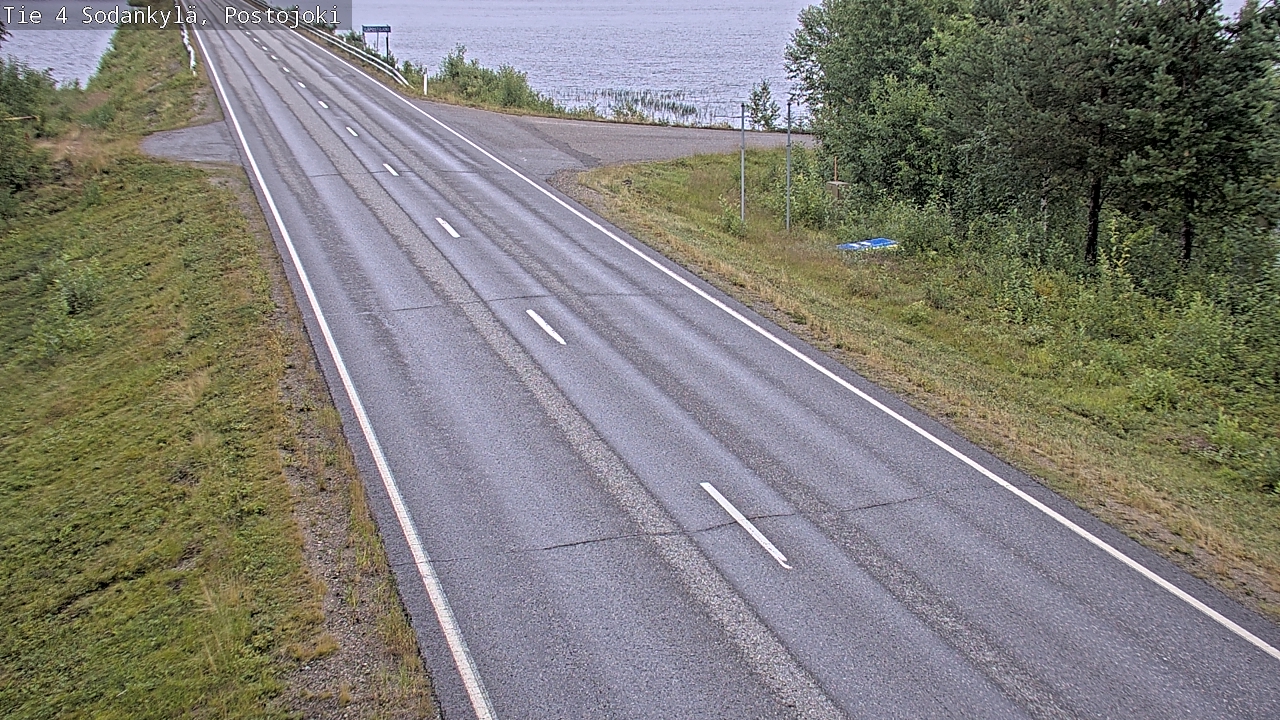 Kelikamerat Kuva Tie 4 Sodankylä, Postojoki, Sodankylä, Lappi