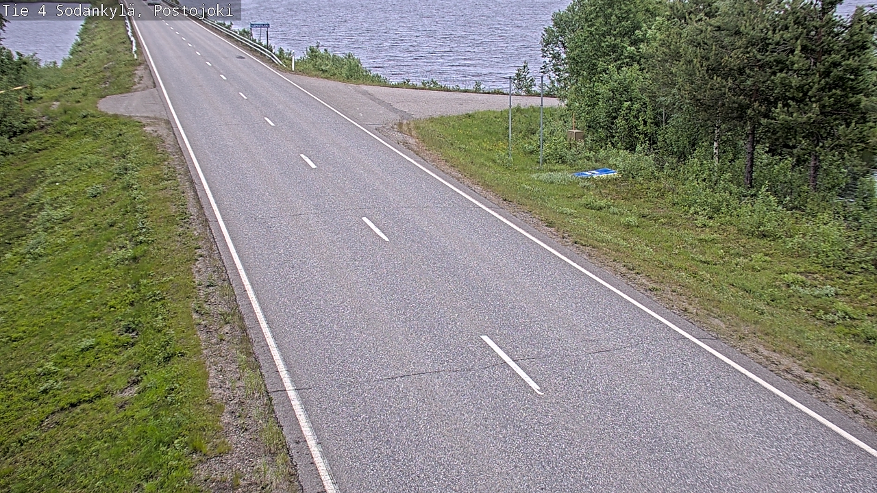 Kelikamerat Kuva Tie 4 Sodankylä, Postojoki, Sodankylä, Lappi