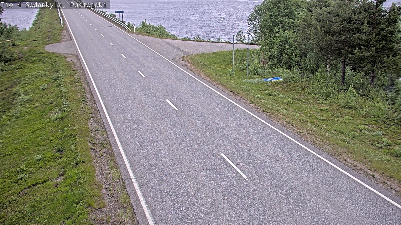 Kelikamerat Kuva Tie 4 Sodankylä, Postojoki, Sodankylä, Lappi