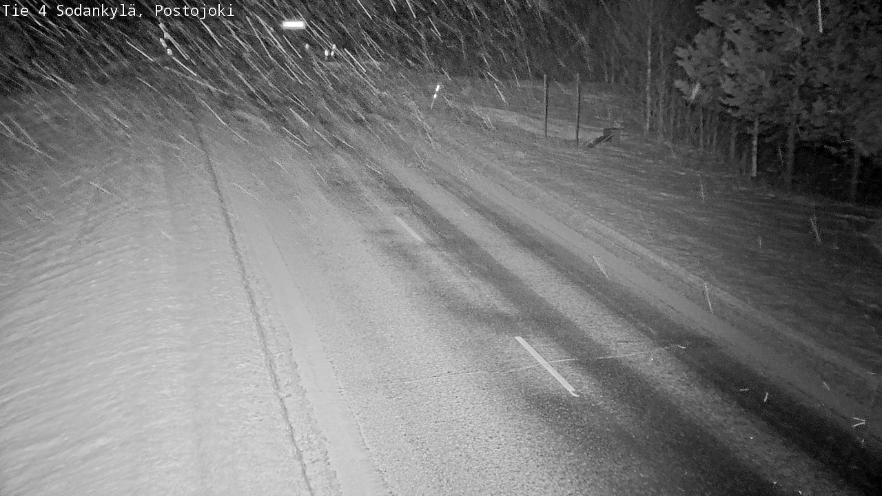 Kelikamerat Kuva Tie 4 Sodankylä, Postojoki, Sodankylä, Lappi