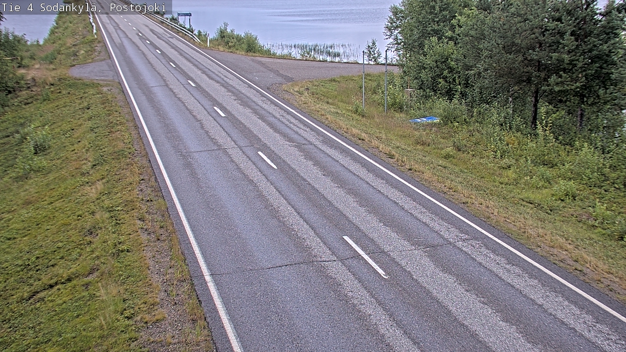 Kelikamerat Kuva Tie 4 Sodankylä, Postojoki, Sodankylä, Lappi
