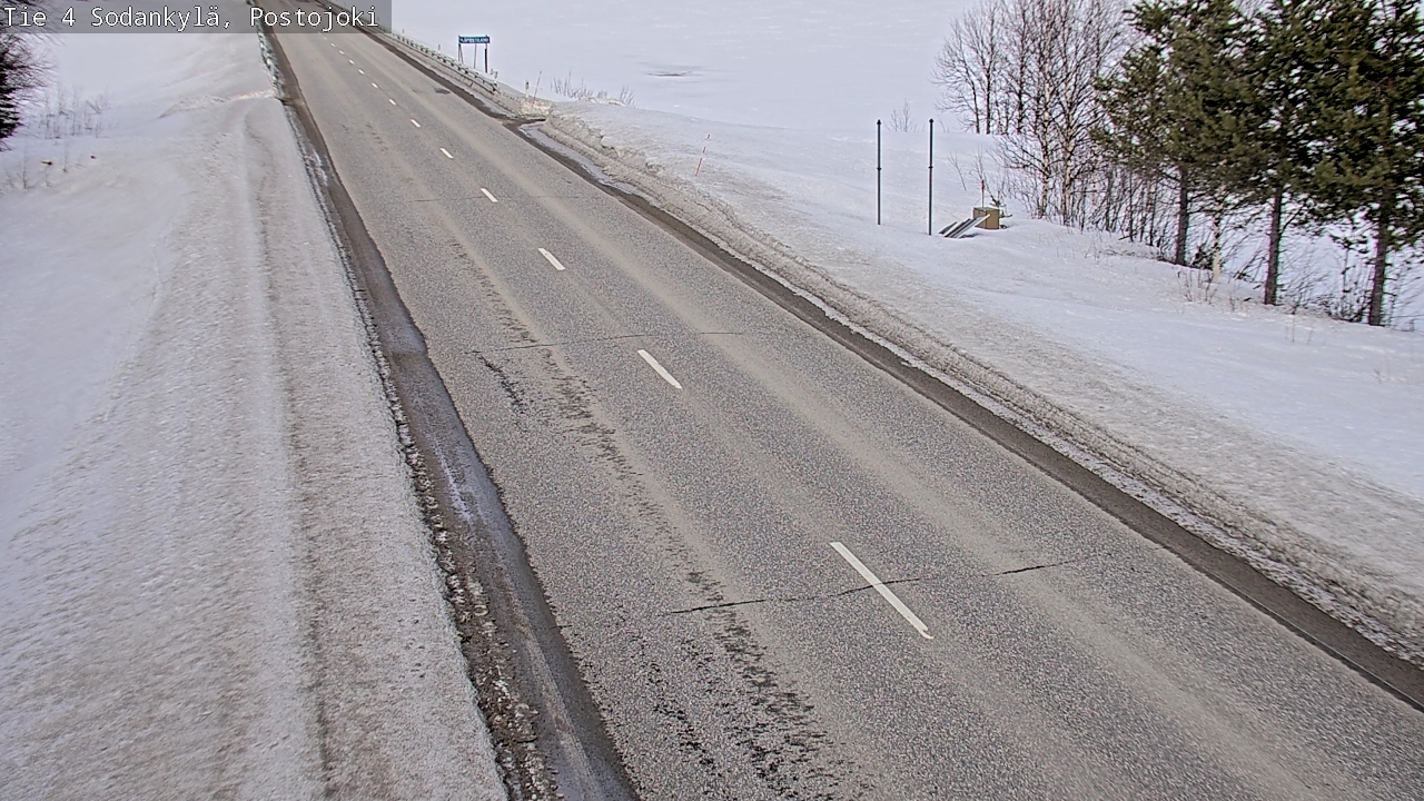 Kelikamerat Kuva Tie 4 Sodankylä, Postojoki, Sodankylä, Lappi