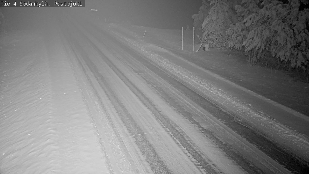 Kelikamerat Kuva Tie 4 Sodankylä, Postojoki, Sodankylä, Lappi