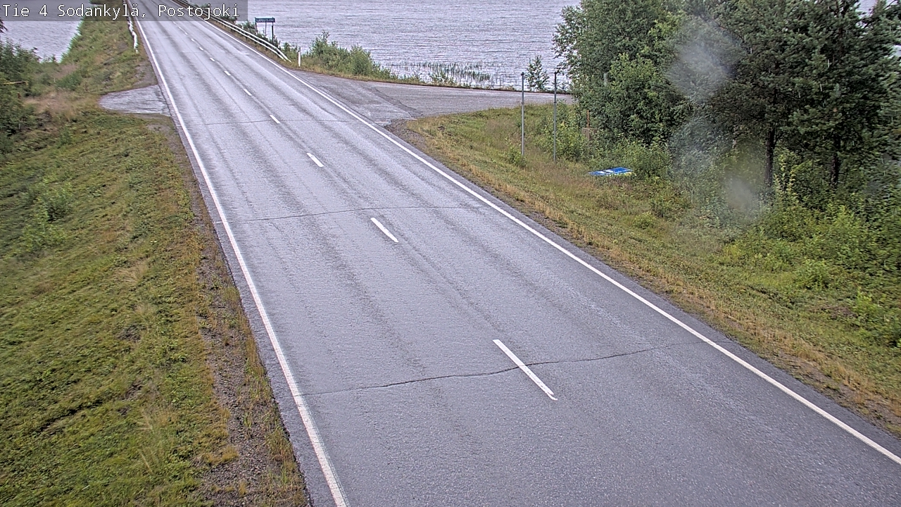 Kelikamerat Kuva Tie 4 Sodankylä, Postojoki, Sodankylä, Lappi