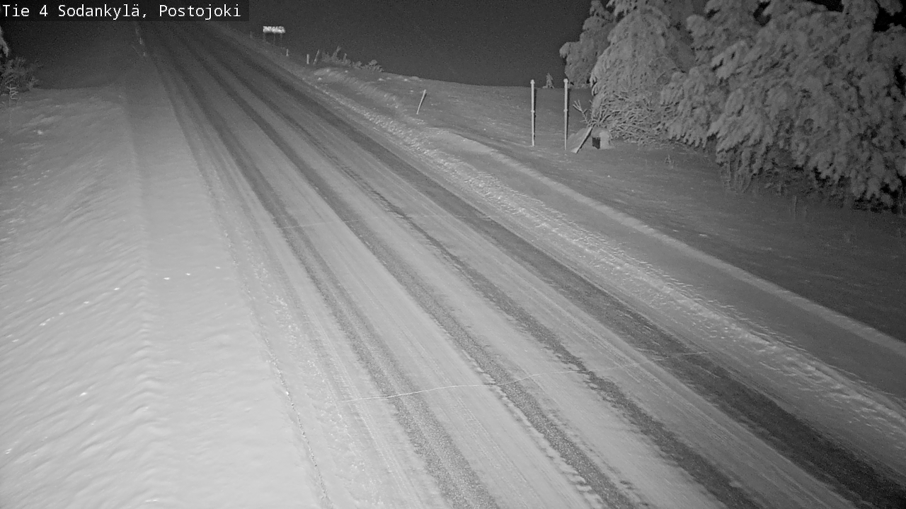 Kelikamerat Kuva Tie 4 Sodankylä, Postojoki, Sodankylä, Lappi