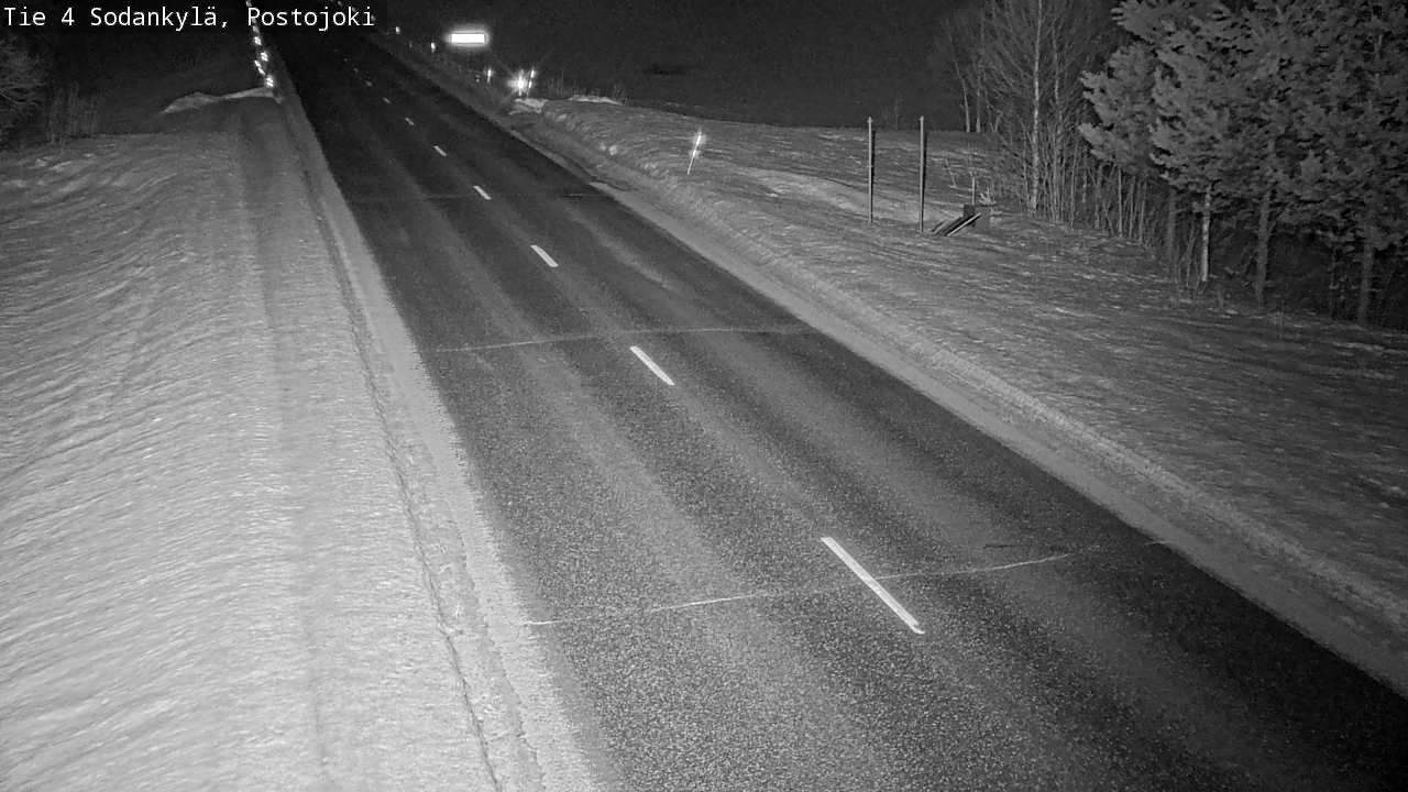 Kelikamerat Kuva Tie 4 Sodankylä, Postojoki, Sodankylä, Lappi