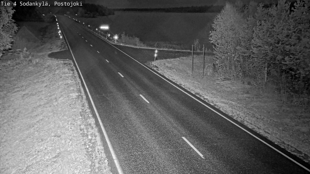 Kelikamerat Kuva Tie 4 Sodankylä, Postojoki, Sodankylä, Lappi