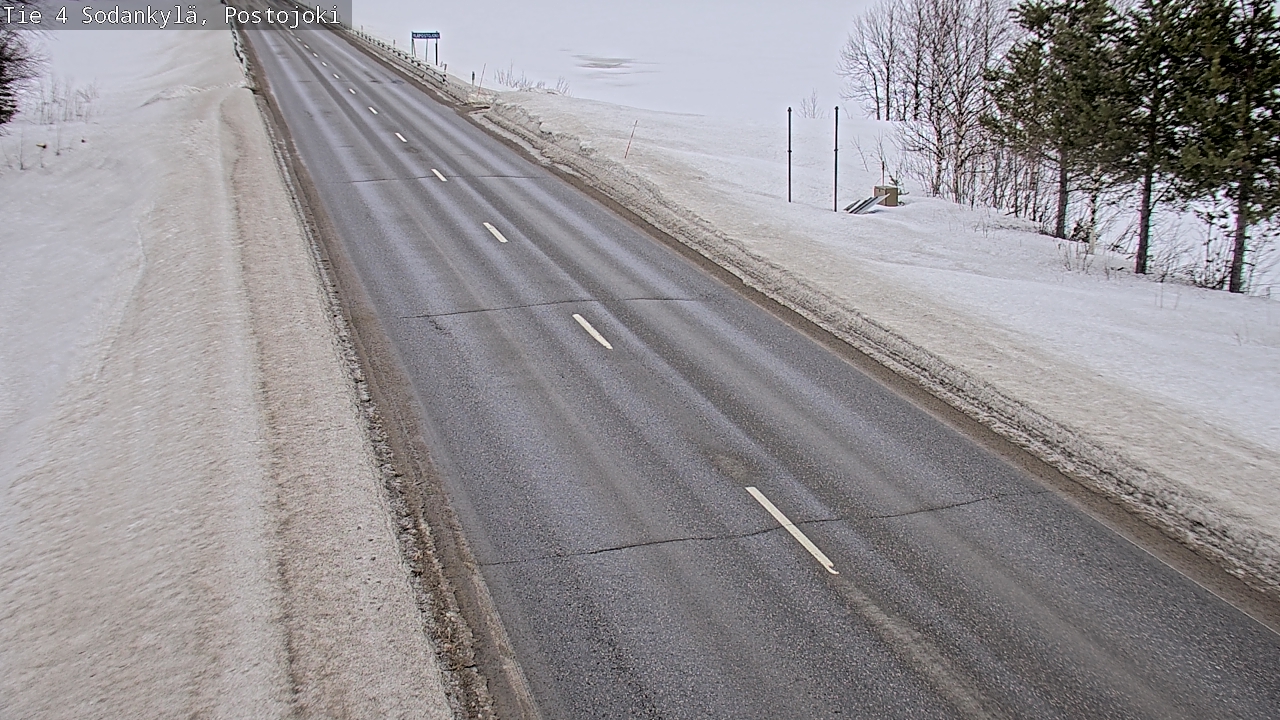 Kelikamerat Kuva Tie 4 Sodankylä, Postojoki, Sodankylä, Lappi