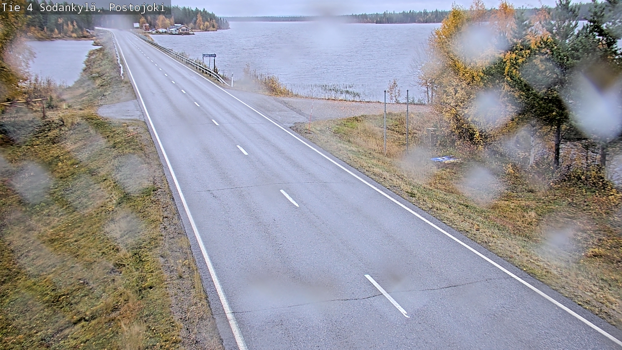 Kelikamerat Kuva Tie 4 Sodankylä, Postojoki, Sodankylä, Lappi