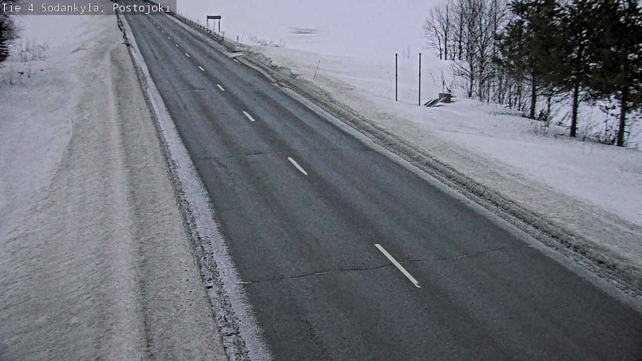 Kelikamerat Kuva Tie 4 Sodankylä, Postojoki, Sodankylä, Lappi