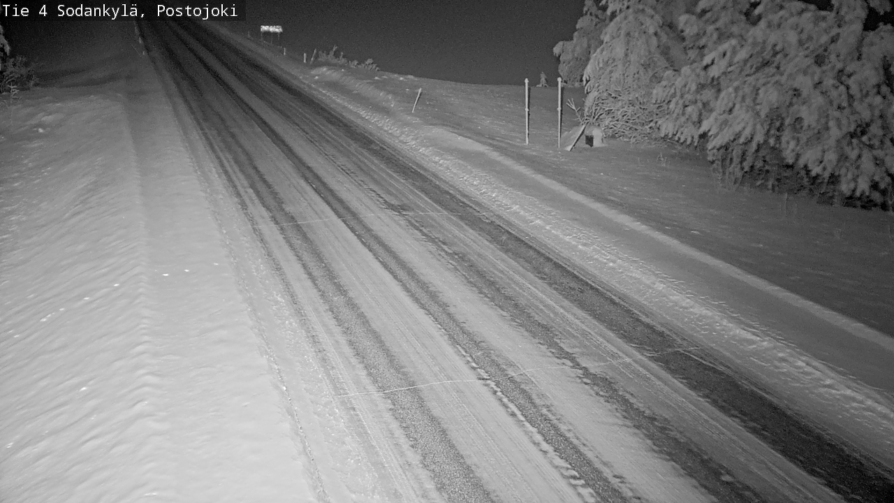 Kelikamerat Kuva Tie 4 Sodankylä, Postojoki, Sodankylä, Lappi