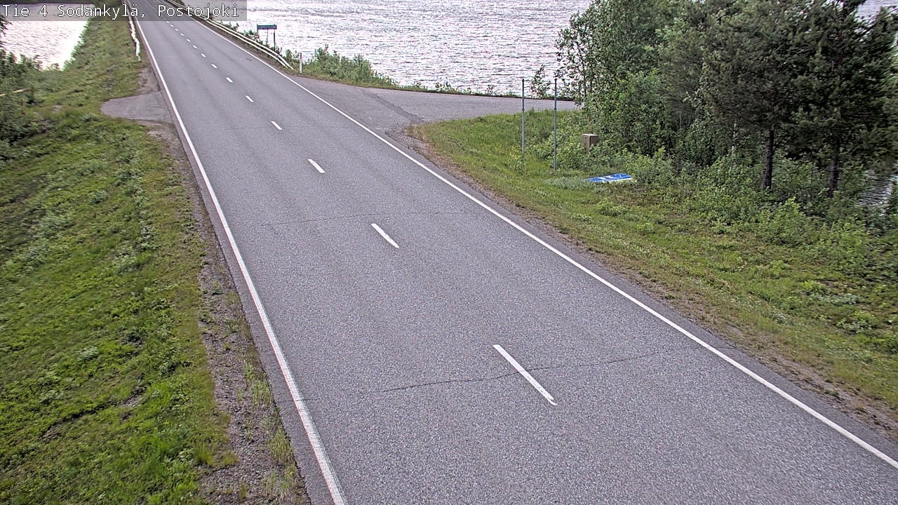 Kelikamerat Kuva Tie 4 Sodankylä, Postojoki, Sodankylä, Lappi