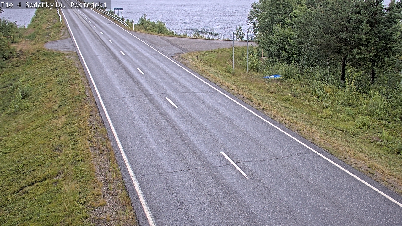 Kelikamerat Kuva Tie 4 Sodankylä, Postojoki, Sodankylä, Lappi