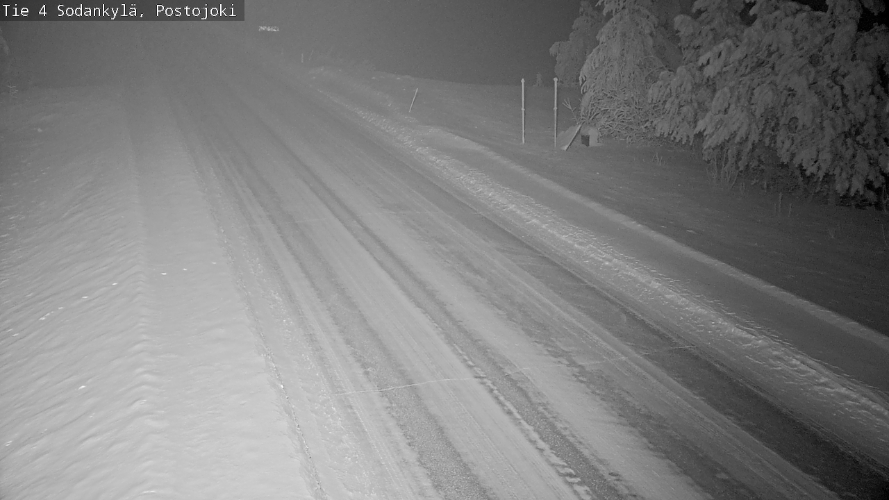 Kelikamerat Kuva Tie 4 Sodankylä, Postojoki, Sodankylä, Lappi