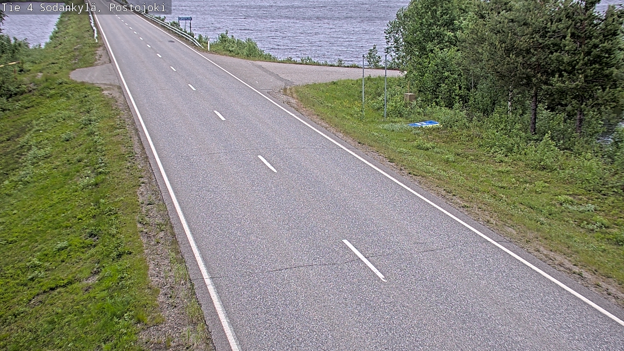 Kelikamerat Kuva Tie 4 Sodankylä, Postojoki, Sodankylä, Lappi