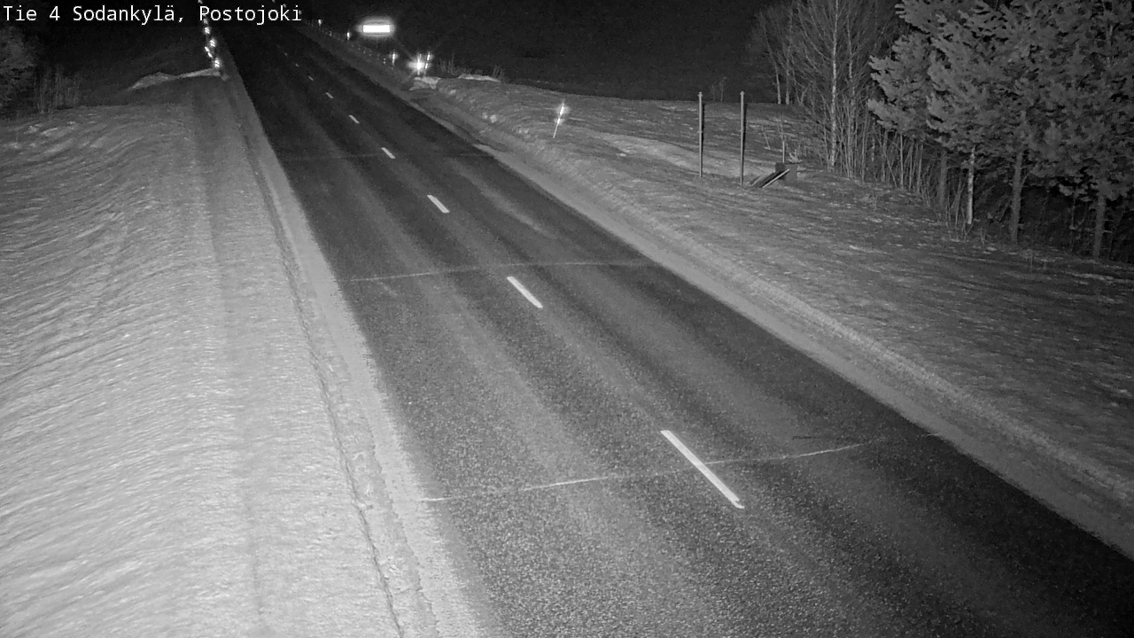 Kelikamerat Kuva Tie 4 Sodankylä, Postojoki, Sodankylä, Lappi