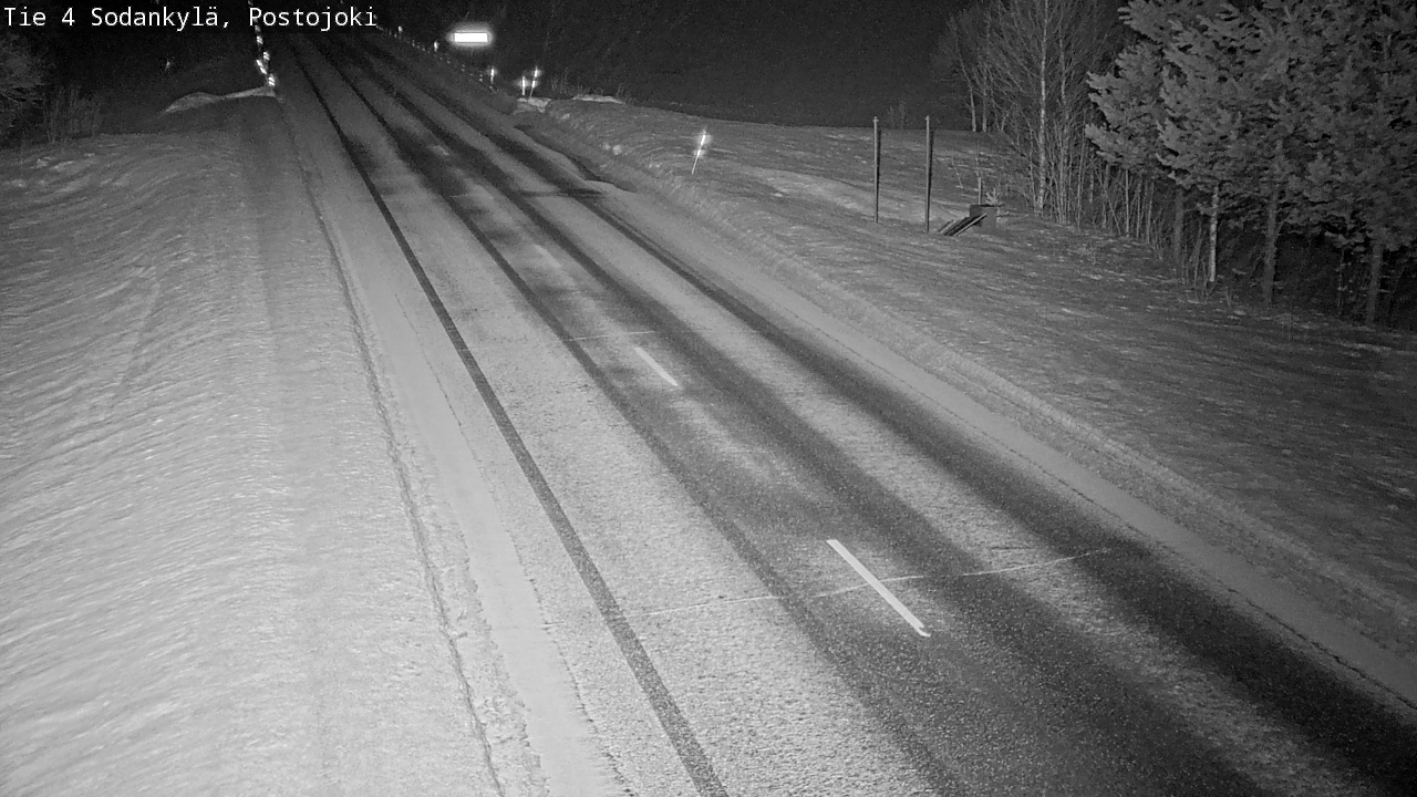 Kelikamerat Kuva Tie 4 Sodankylä, Postojoki, Sodankylä, Lappi