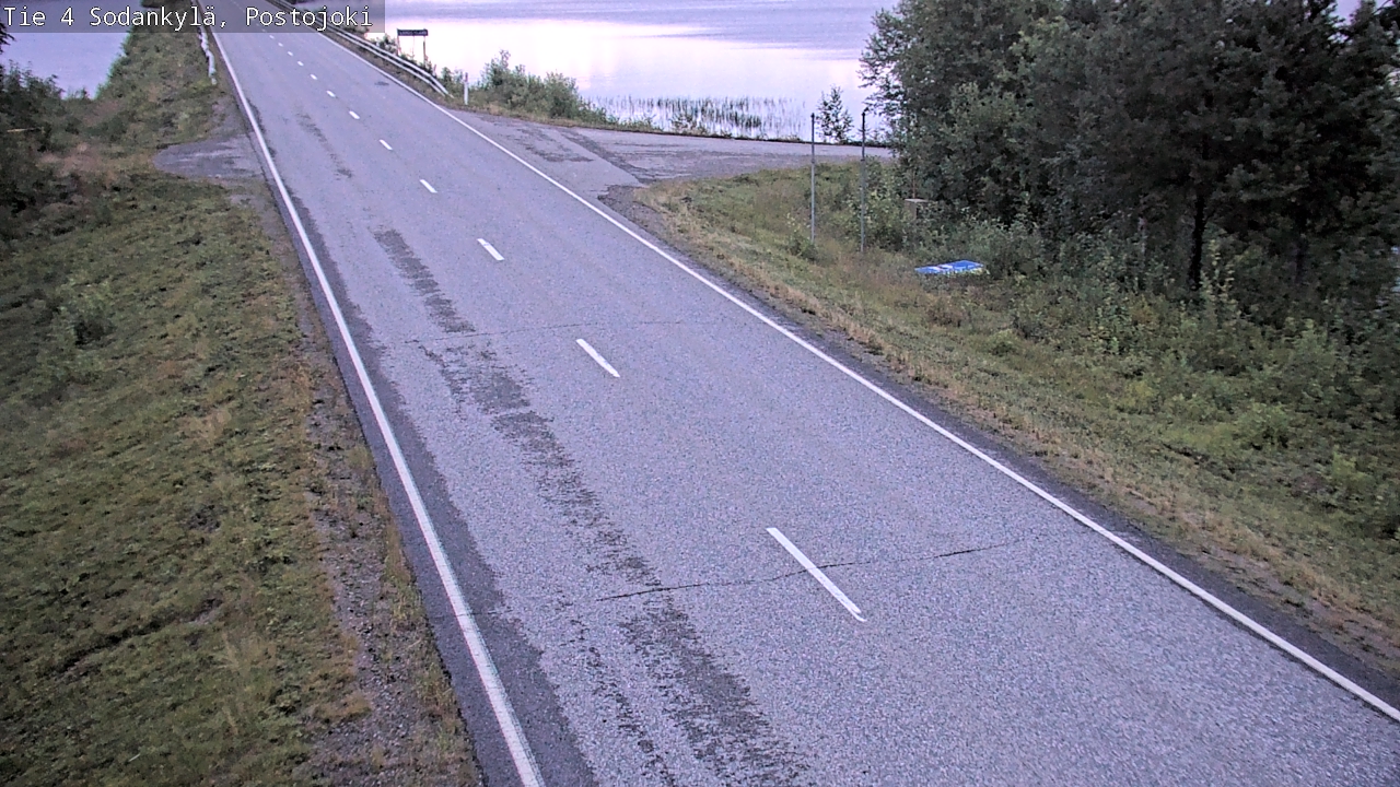 Kelikamerat Kuva Tie 4 Sodankylä, Postojoki, Sodankylä, Lappi